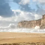 شقة Spacious With Sea View In - 120 M², Fireplace نازاريه