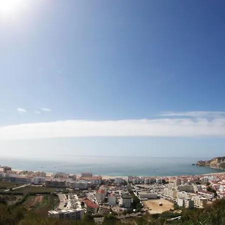 Appartement Spacious With Sea View In - 120 M², Fireplace Nazaré